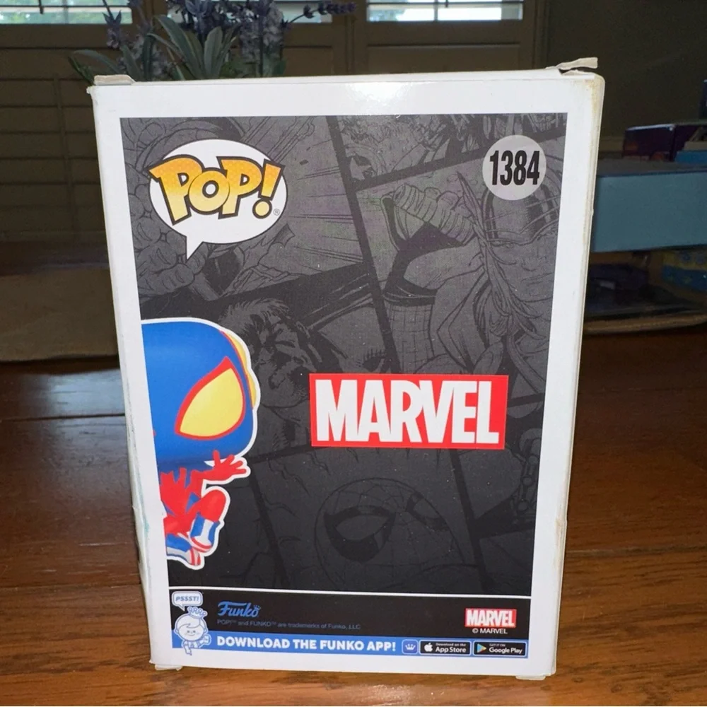 Funko Marvel Spider-Boy Blue and Red‎ Figure 1384